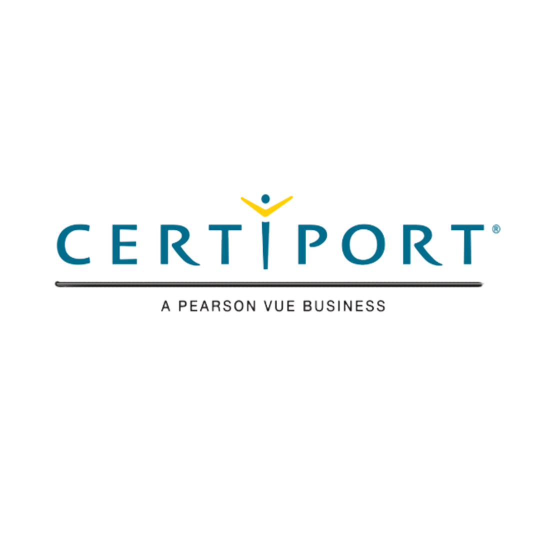 certiport logo