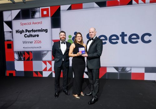 Seetec Ireland wins High Performing Culture Award and Best Workplace, Feb 2026
