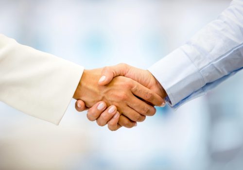 handshake. business people shaking hands. business team handshak